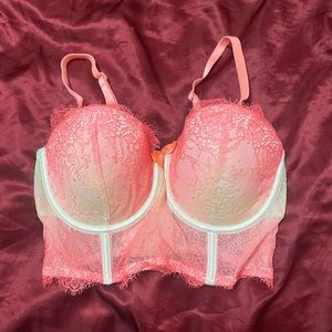 Lightly worn Victorias Secret bustier